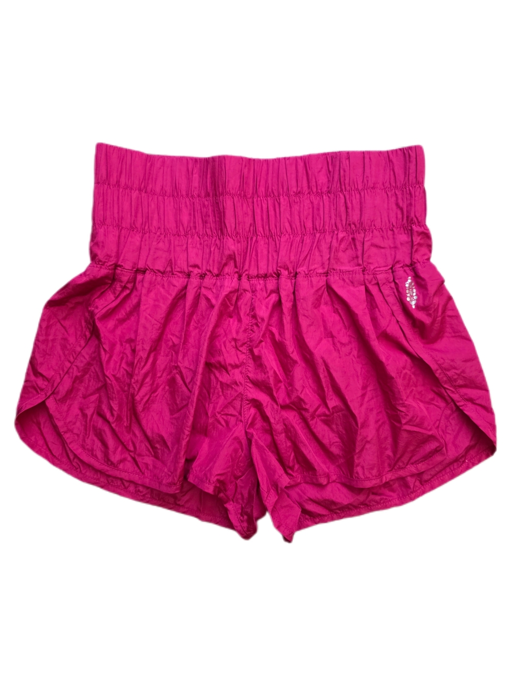 Free People FP Movement The Way Home Shorts Hot Pink Lined Size S High Rise